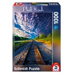 Puzzle 1000 Teile Fernweh