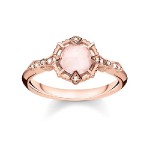Prsten "Vintage růžový" Thomas Sabo