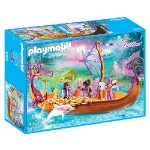 Romantická loď s vílami Playmobil