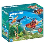 Helikoptéra s Pterodactylem Playmobil