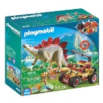 Výzkumné auto se Stegosaurem Playmobil