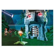 Základní tábor a T-Rex Playmobil