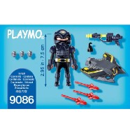 Sky Knight a hoverboard Playmobil