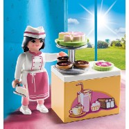 Cukrářka s kuchyňkou Playmobil