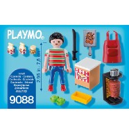 Prodavač kebabu Playmobil