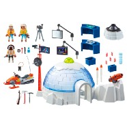 Obydlí polární expedice Playmobil