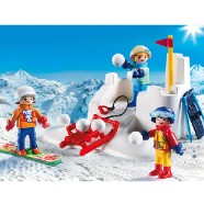 Sněhová bitva Playmobil