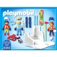 Sněhová bitva Playmobil