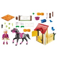 Box pro Arabského koně Playmobil