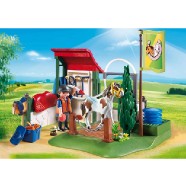 Mycí box pro koně Playmobil
