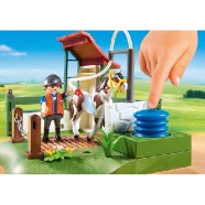 Mycí box pro koně Playmobil