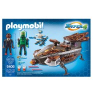 Vesmírná loď Sykroňanů a Gene Playmobil