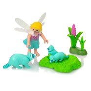 Víla a její přátelé mývalové Playmobil