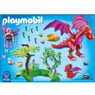 Drak s mládětem Playmobil