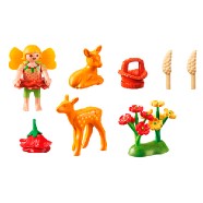 Víla a její přátelé srna a koloušek Playmobil