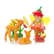 Víla a její přátelé srna a koloušek Playmobil