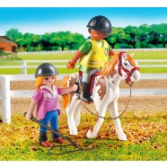 Učitelka jízdy na koni Playmobil