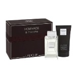 Lalique Hommage a L'Homme EDT 100 ml + SG 150 ml M