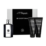 ST Dupont Be Exceptional Set (EDT+SG+AS) 100ml