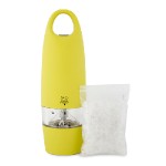 PEUGEOT ZEST el. mlýnek na sůl 18 cm, žlutý plast