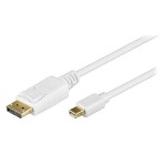 PremiumCord MiniDisplayPort-DisplayPort přípoj kab