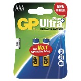 Alkalická baterie GP Ultra Plus 2x AAA