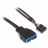 Adaptér USB 3.0 na USB 2.0 AKASA