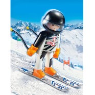 Lyžař na sjezdových lyžích Playmobil