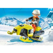 Sněžný skútr Playmobil