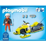 Sněžný skútr Playmobil