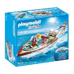 Člun s podvodním motorem Playmobil