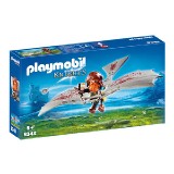 Trpaslík na létajícím stroji Playmobil