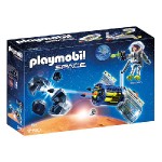 Satelitní laser na ničení meteoritů Playmobil