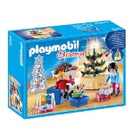 Vánoční obývací pokoj Playmobil