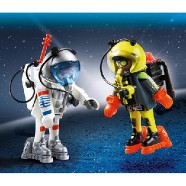 Duo Pack Kosmonauti Playmobil