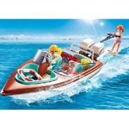Člun s podvodním motorem Playmobil