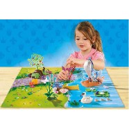 Herní mapa Vílí zahrada Playmobil