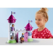 Castle with Stackable Towers | 9389