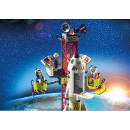 Raketa na Mars s rampou Playmobil