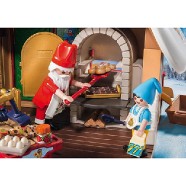 Vánoční pekárna s formičkami na pečení Playmobil