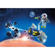 Satelitní laser na ničení meteoritů Playmobil