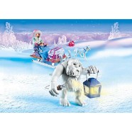 Sněžný trol se sáňkami Playmobil