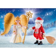 Duo Pack Santa a Anděl Playmobil