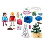 Vánoční obývací pokoj Playmobil