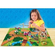 Herní mapa Výlet s poníky Playmobil