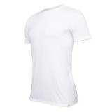 Dámské tričko Tufte U-neck White