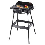 Barbecue-Grill, approx. 1600 W, with wind shield, with stand