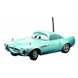 Dickie-Spielzeug 203089503 - Disney Cars 2 - RC Finn McMissile, 2-Kanal Funkfernsteuerung, 27 oder 40 MHz (sortiert), Maßstab 1:24, 18 cm, blau