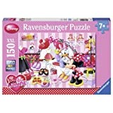 Ravensburger 10005 - Disney Minnies Mouse Shoppingtour - 150 Teile XXL Puzzle
