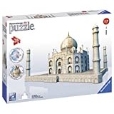 Ravensburger 12564 - Taj Mahal - 3D Puzzle Bauwerke, 216 Teile